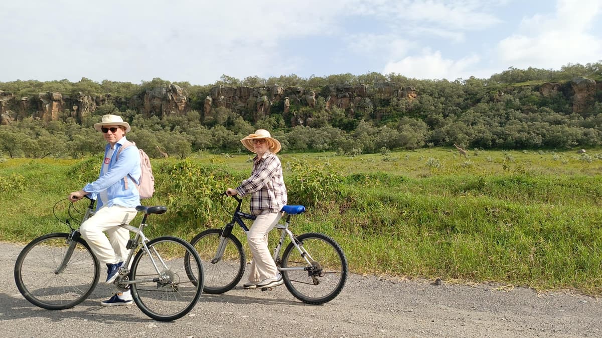 Hell's Gate National Park + Bike Tour