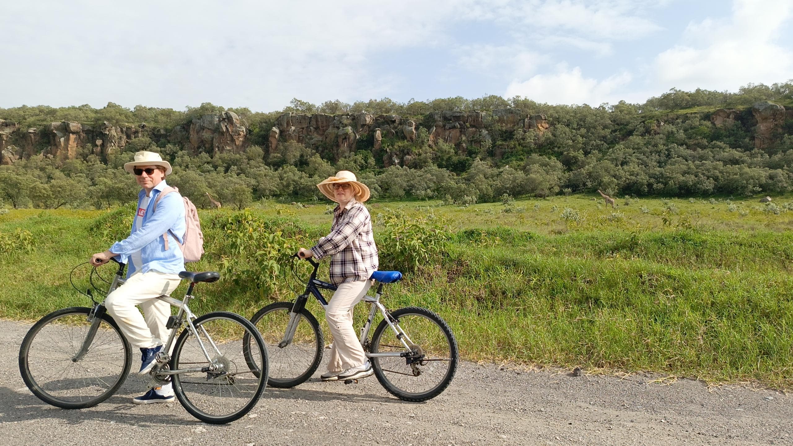 Hell's Gate National Park + Bike Tour